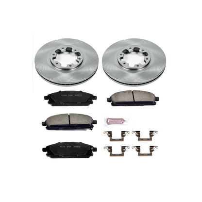 PowerStop 97-03 Infiniti QX4 Front Autospecialty Brake Kit (KOE2279)