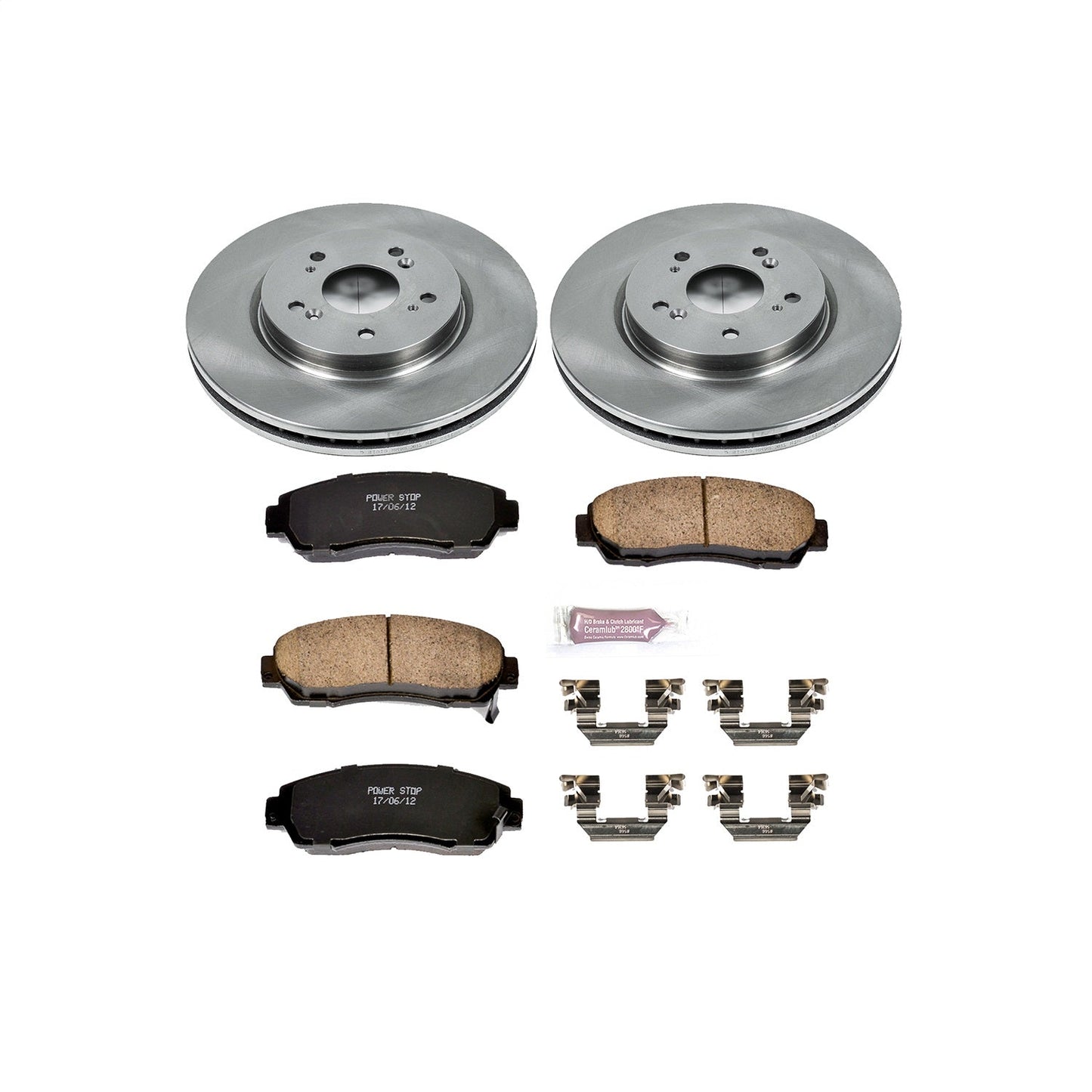 PowerStop 07-12 Acura RDX Front Autospecialty Brake Kit (KOE228)