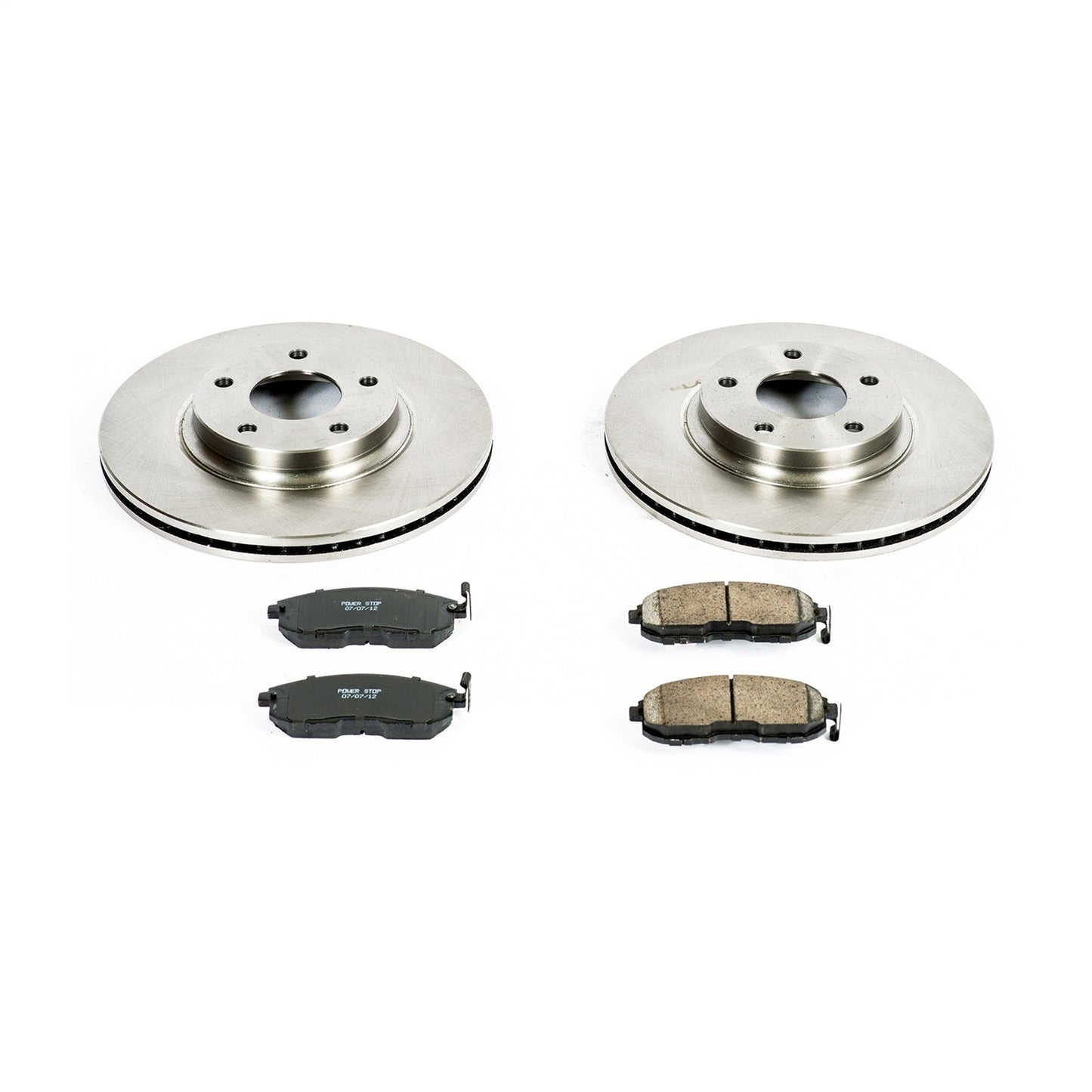 PowerStop 02-04 Infiniti I35 Front Autospecialty Brake Kit (KOE2282)