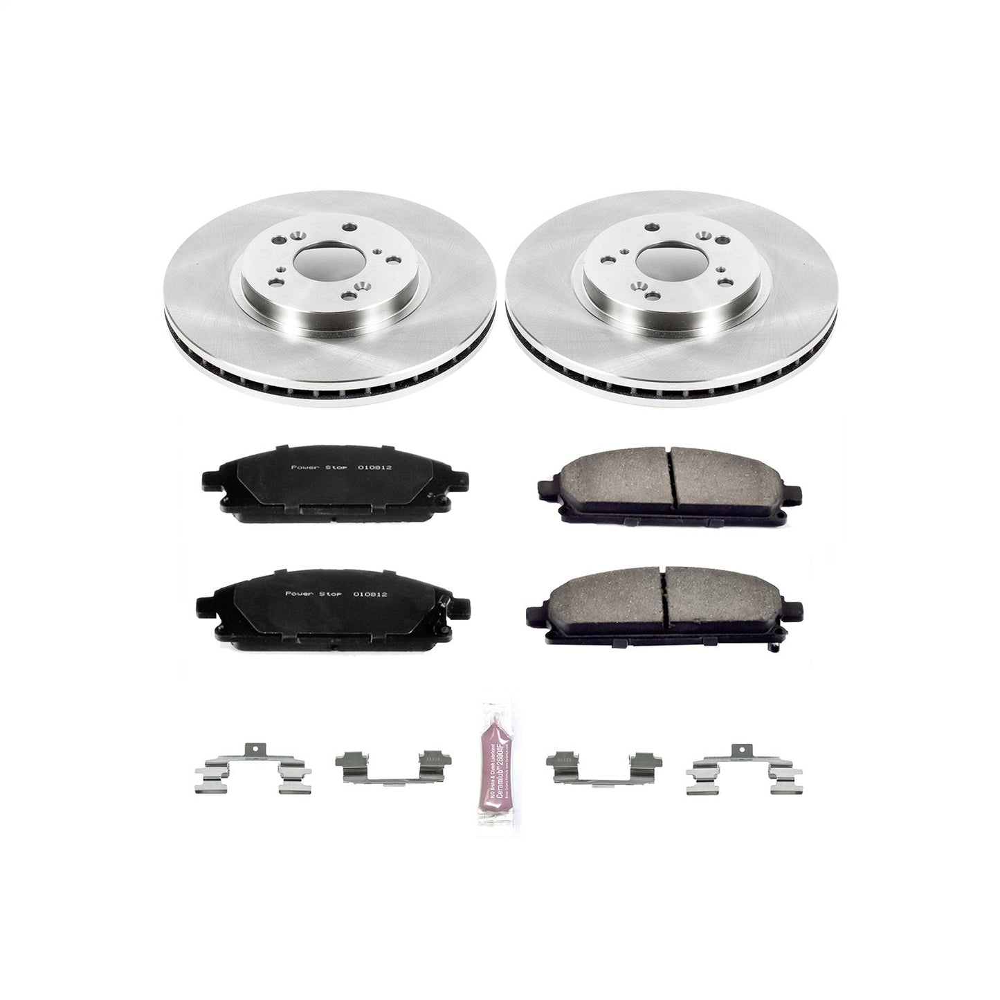 PowerStop 03-06 Acura MDX Front Autospecialty Brake Kit (KOE2290)