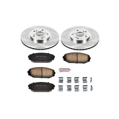 PowerStop 01-02 Acura MDX Front Autospecialty Brake Kit (KOE2299)
