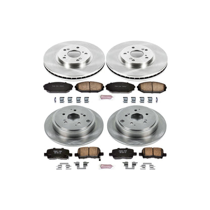 PowerStop 01-02 Acura MDX Front & Rear Autospecialty Brake Kit (KOE2300)