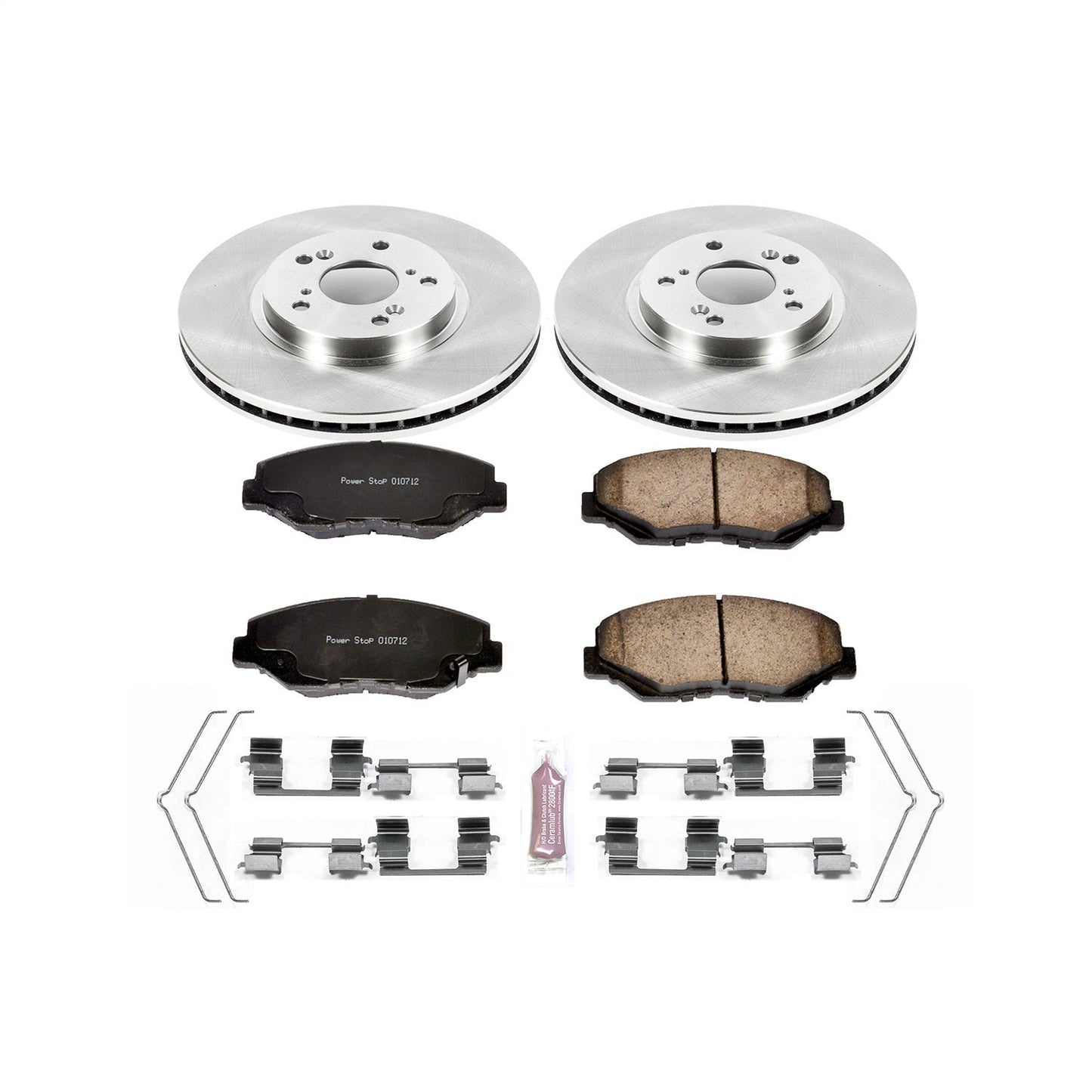 PowerStop 03-08 Honda Pilot Front Autospecialty Brake Kit (KOE2302)