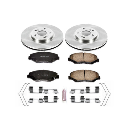 PowerStop 03-08 Honda Pilot Front Autospecialty Brake Kit (KOE2302)