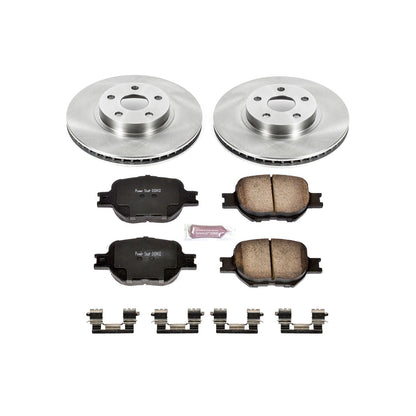 PowerStop 05-10 Scion tC Front Autospecialty Brake Kit (KOE2313)