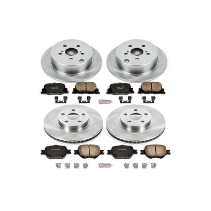 PowerStop 05-10 Scion tC Front & Rear Autospecialty Brake Kit (KOE2315)
