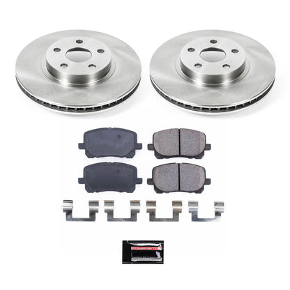 PowerStop 03-08 Pontiac Vibe Front Autospecialty Brake Kit (KOE2316)