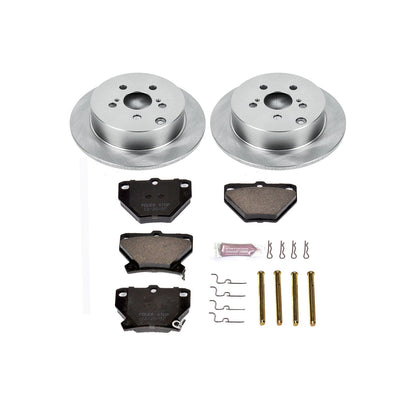 PowerStop 03-06 Pontiac Vibe Rear Autospecialty Brake Kit (KOE2318)