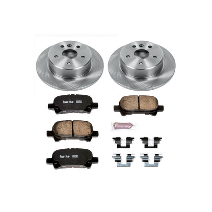 PowerStop 00-04 Toyota Avalon Rear Autospecialty Brake Kit (KOE2322)
