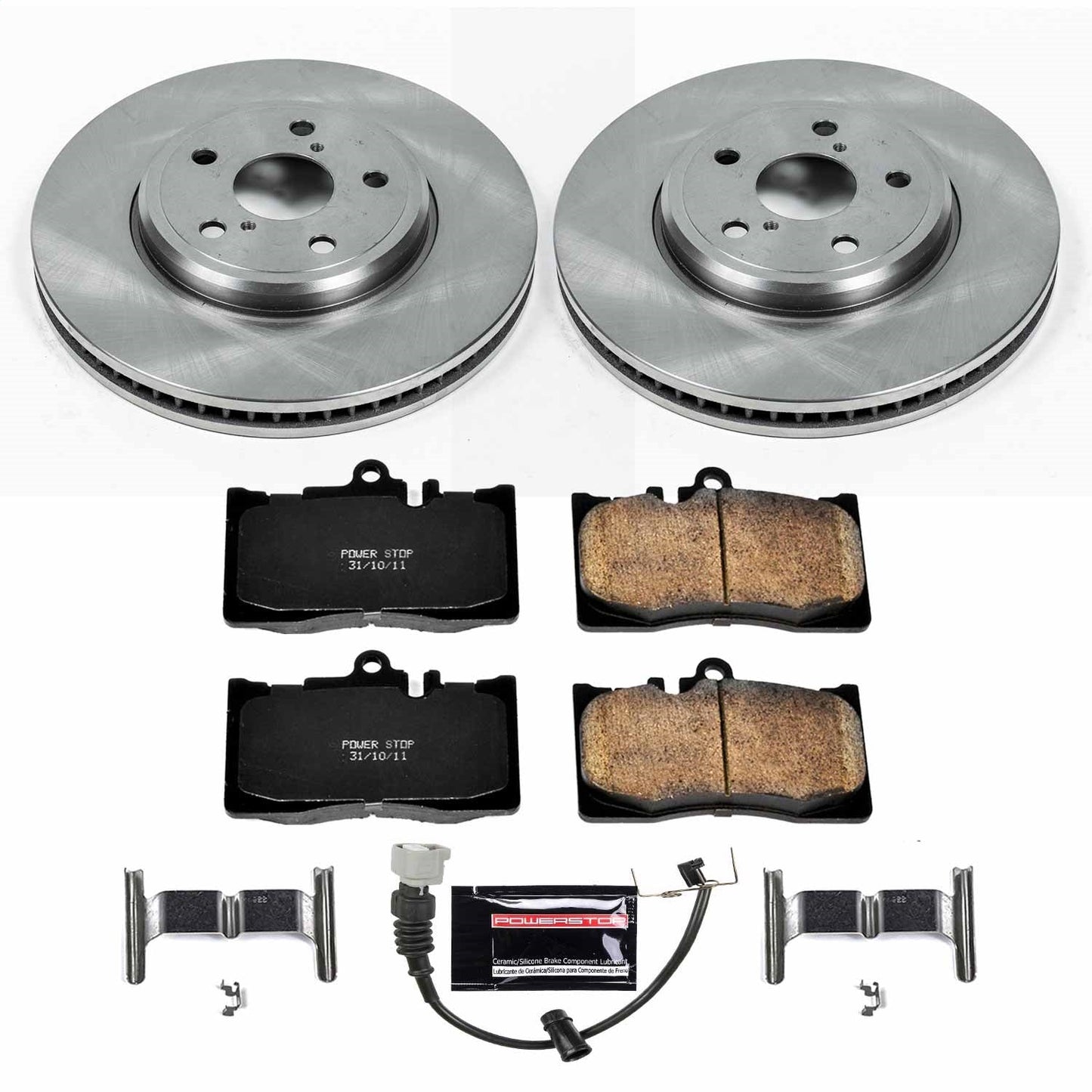 PowerStop 01-06 Lexus LS430 Front Autospecialty Brake Kit (KOE2327)