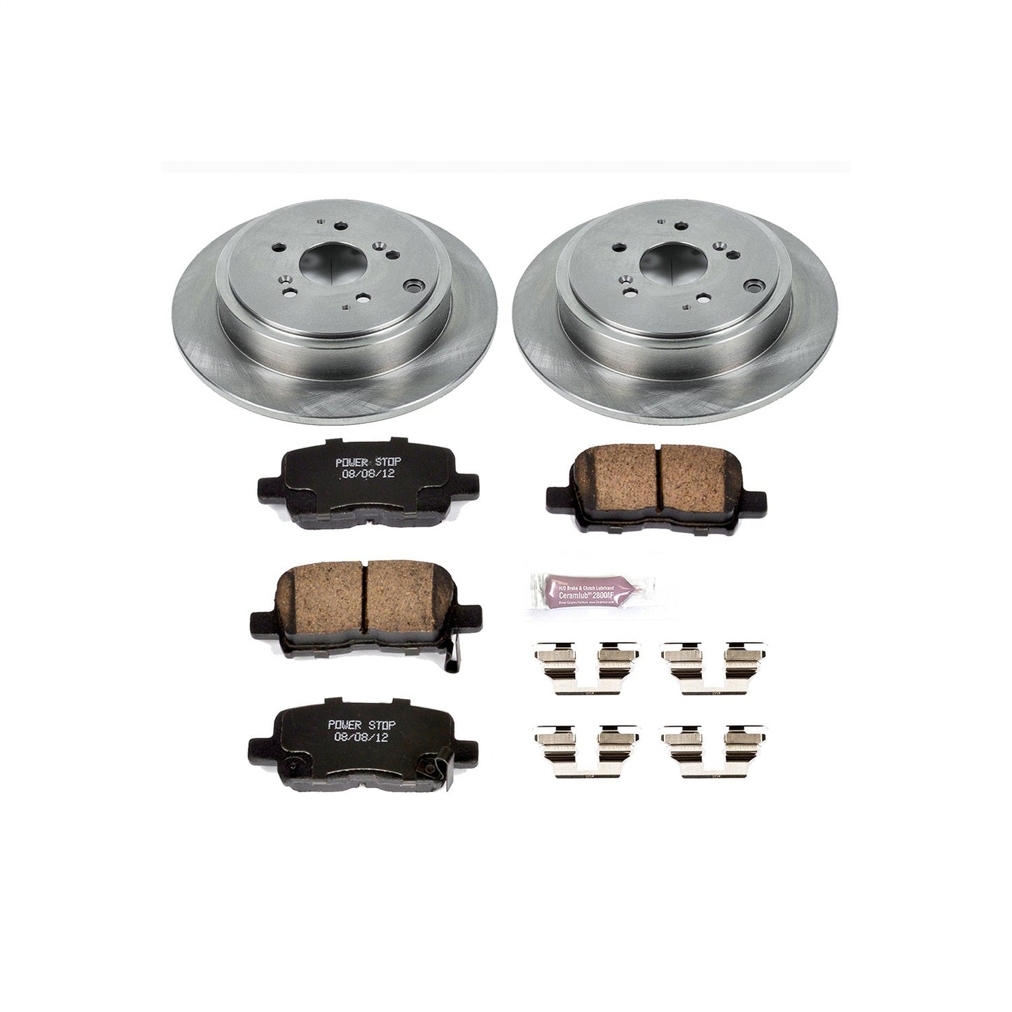PowerStop 01-06 Acura MDX Rear Autospecialty Brake Kit (KOE2382)