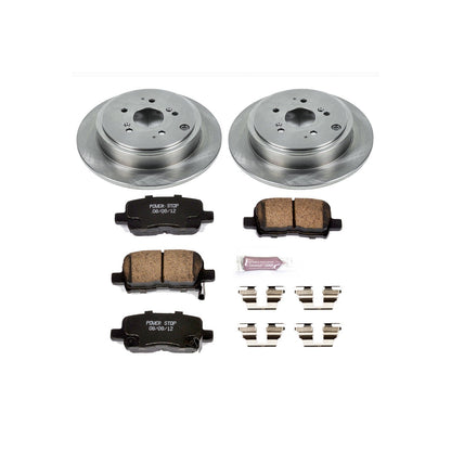PowerStop 01-06 Acura MDX Rear Autospecialty Brake Kit (KOE2382)
