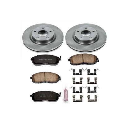 PowerStop 07-13 Nissan Altima Front Autospecialty Brake Kit (KOE241)