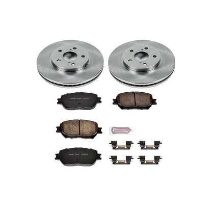 PowerStop 2002 Toyota Camry Front Autospecialty Brake Kit (KOE2414)