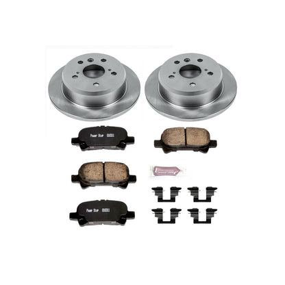 PowerStop 05-07 Toyota Avalon Rear Autospecialty Brake Kit (KOE2417)