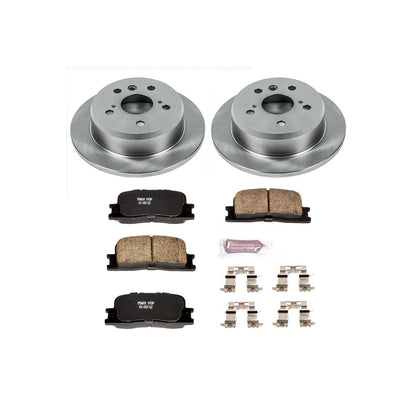 PowerStop 02-03 Lexus ES300 Rear Autospecialty Brake Kit (KOE2418)
