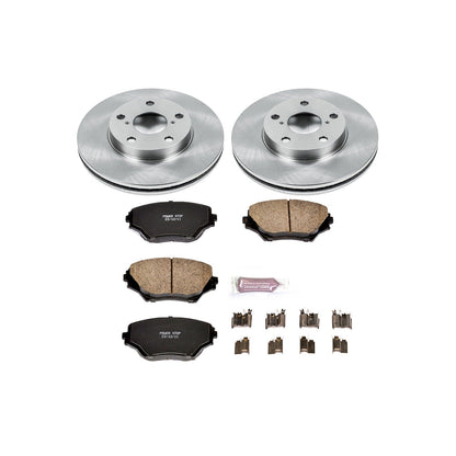 PowerStop 01-05 Toyota RAV4 Front Autospecialty Brake Kit (KOE2419)