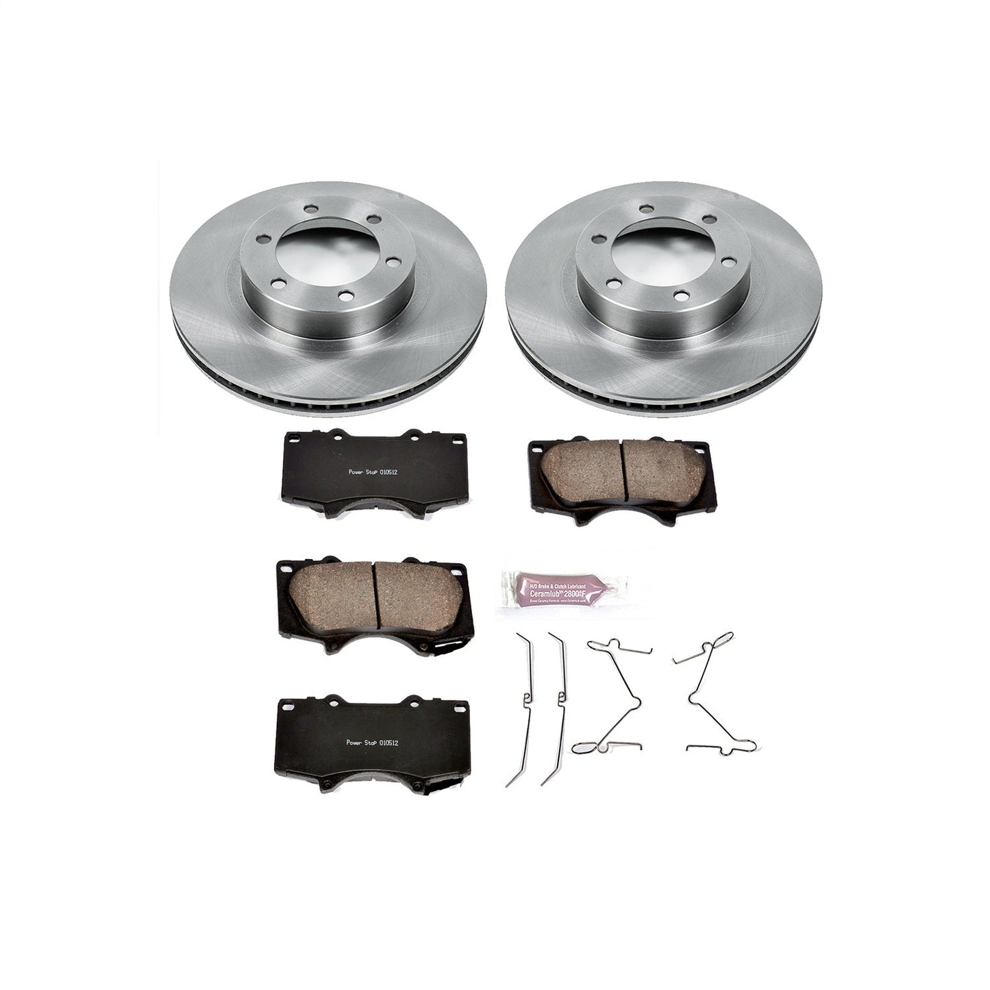 PowerStop 03-09 Lexus GX470 Front Autospecialty Brake Kit (KOE2421)