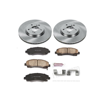PowerStop 06-11 Honda Ridgeline Front Autospecialty Brake Kit (KOE2429)