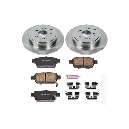 PowerStop 06-14 Honda Ridgeline Rear Autospecialty Brake Kit (KOE2431)