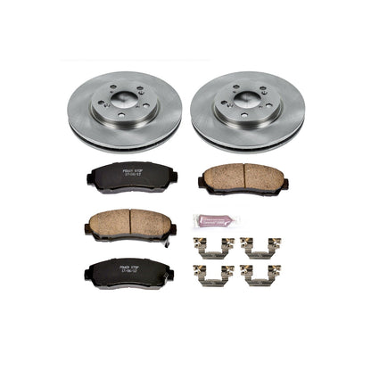 PowerStop 05-10 Honda Odyssey Front Autospecialty Brake Kit (KOE2435)