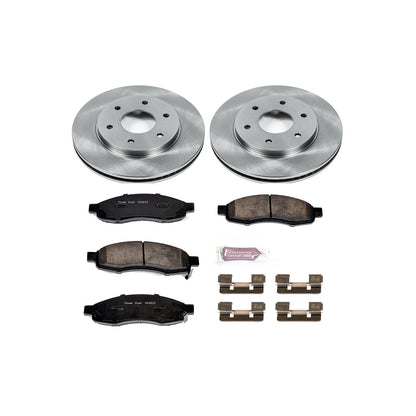 PowerStop 04-05 Infiniti QX56 Front Autospecialty Brake Kit (KOE2442)