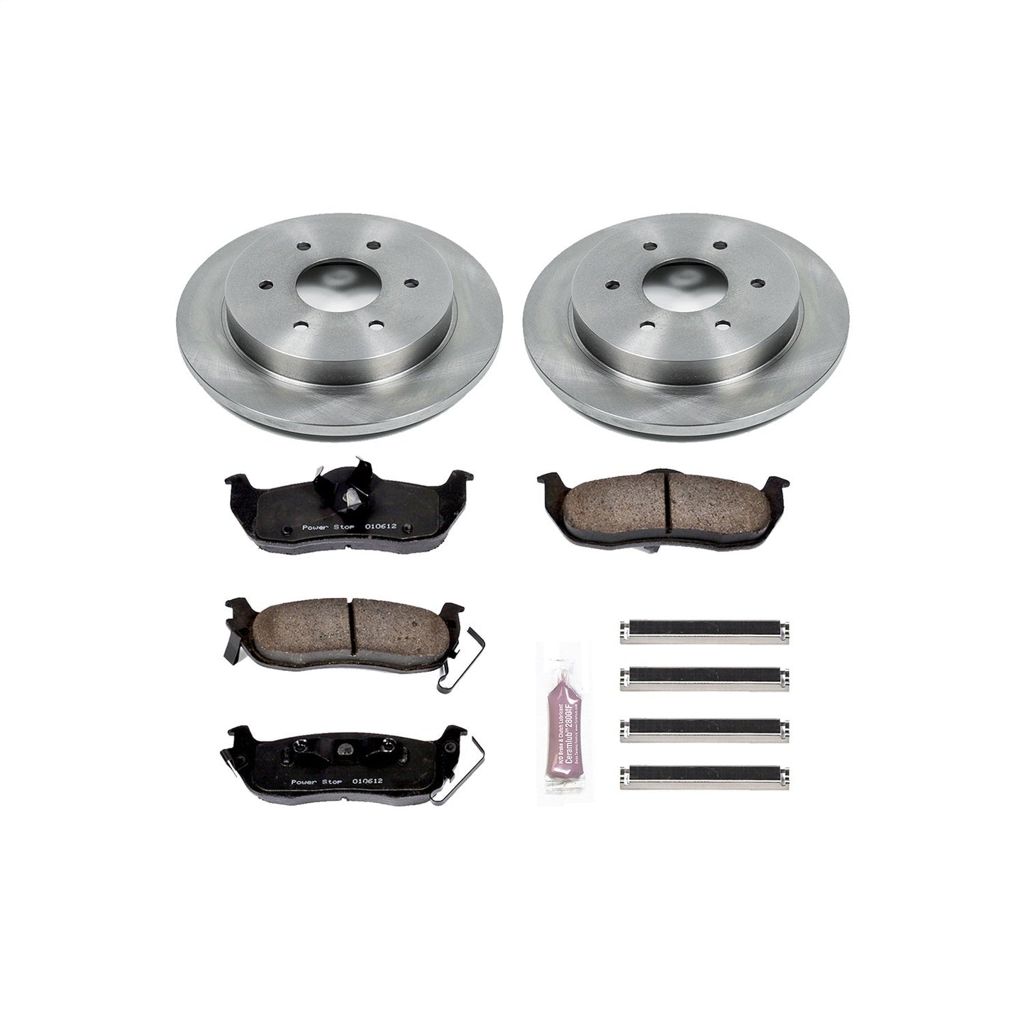 PowerStop 04-10 Infiniti QX56 Rear Autospecialty Brake Kit (KOE2445)