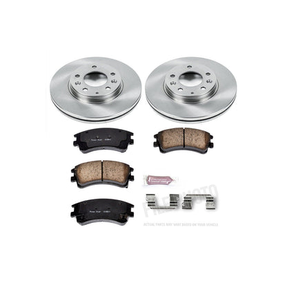 PowerStop 03-05 Mazda 6 Front Autospecialty Brake Kit (KOE2448)