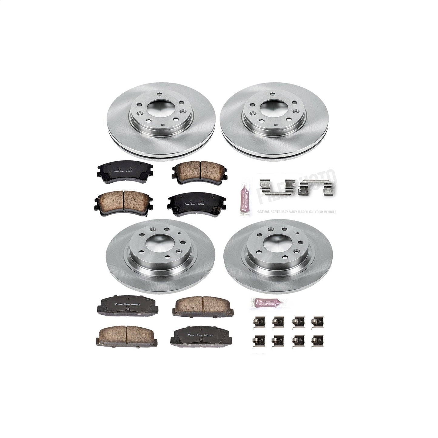 PowerStop 03-05 Mazda 6 Front & Rear Autospecialty Brake Kit (KOE2449)