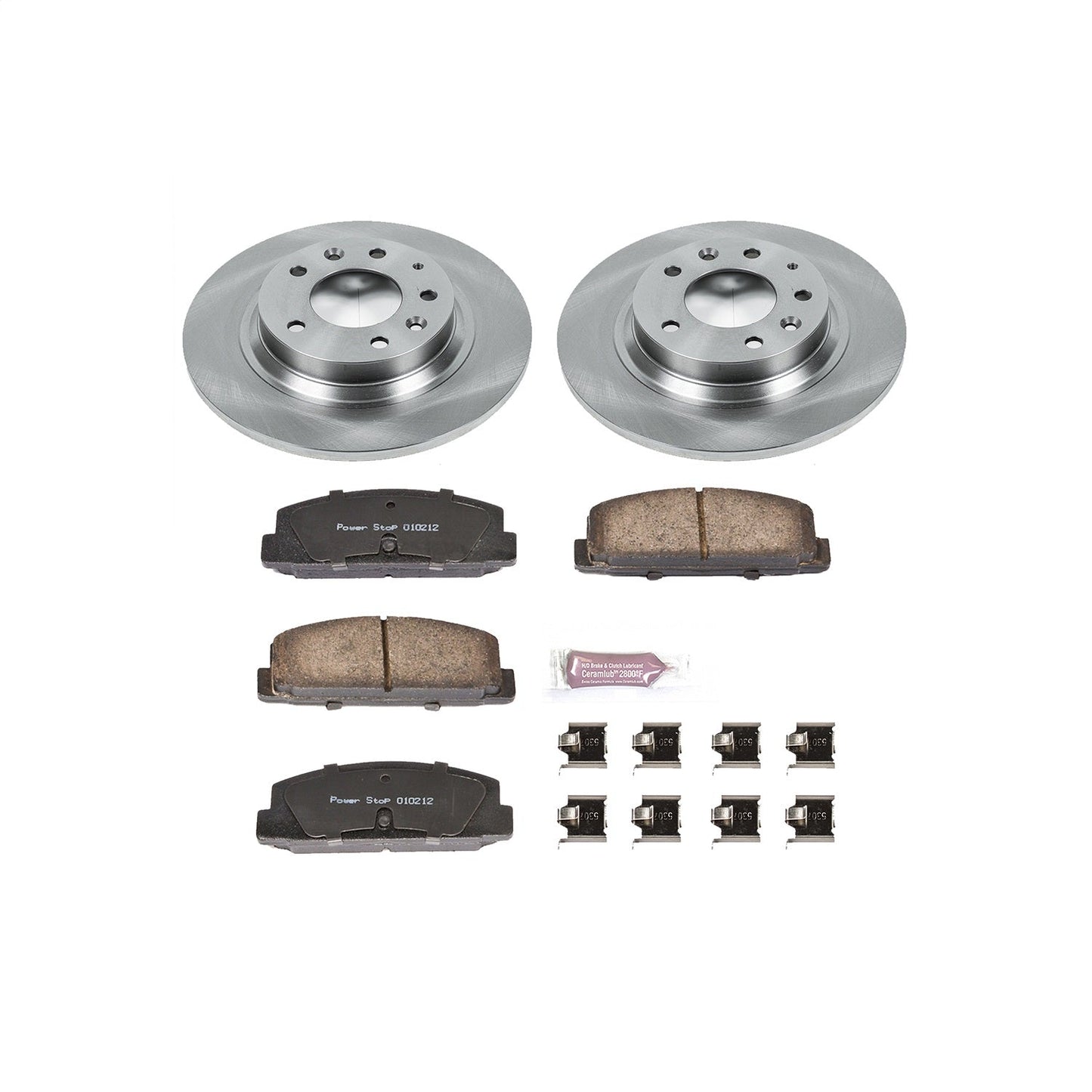 PowerStop 03-05 Mazda 6 Rear Autospecialty Brake Kit (KOE2452)