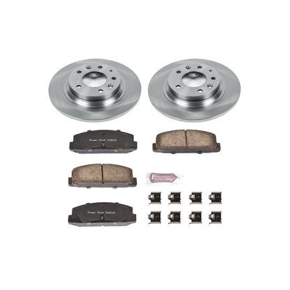 PowerStop 03-05 Mazda 6 Rear Autospecialty Brake Kit (KOE2452)