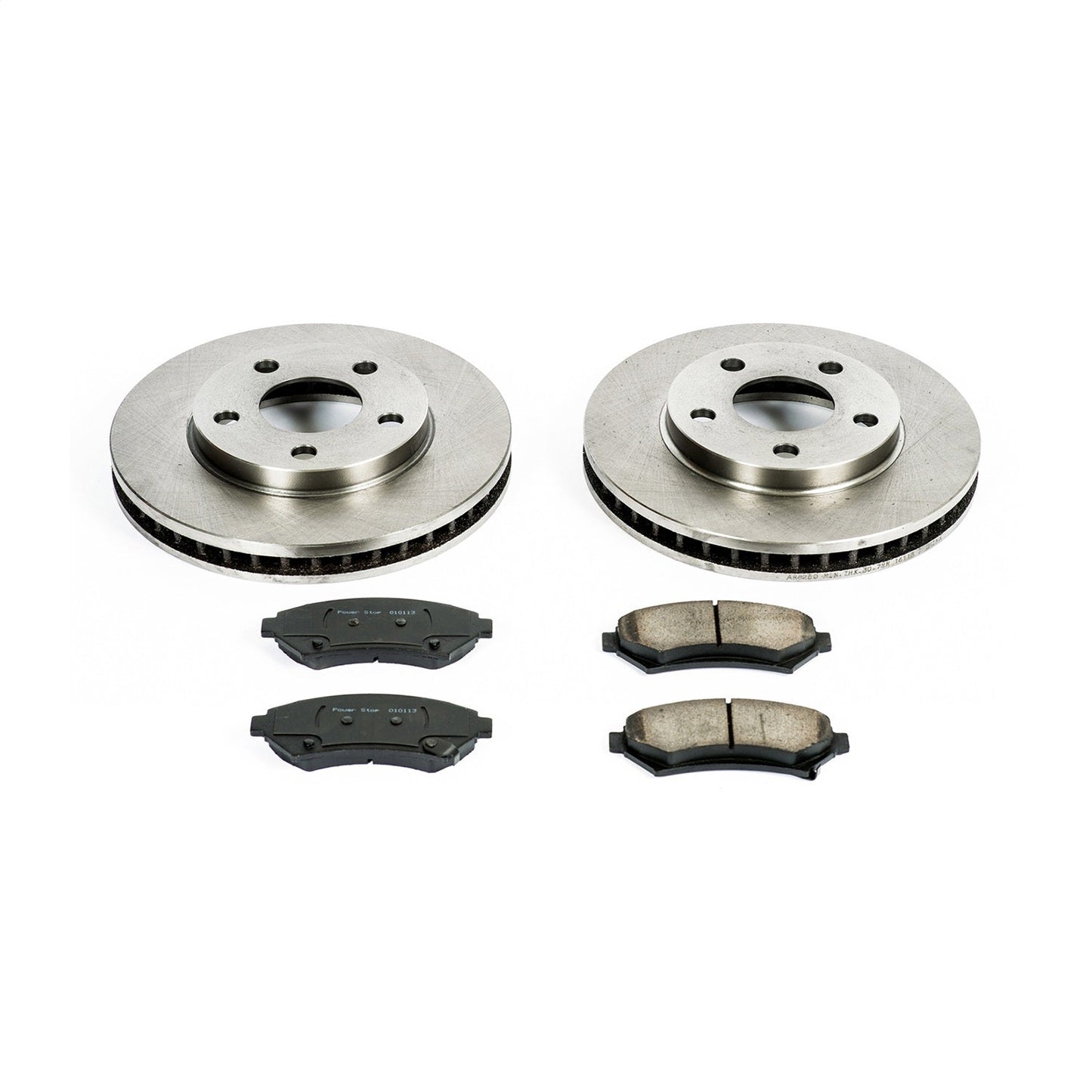 PowerStop 97-05 Buick Century Front Autospecialty Brake Kit (KOE2553)