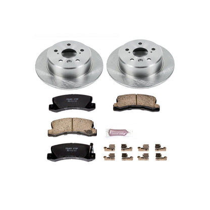 PowerStop 92-96 Lexus ES300 Rear Autospecialty Brake Kit (KOE2564)