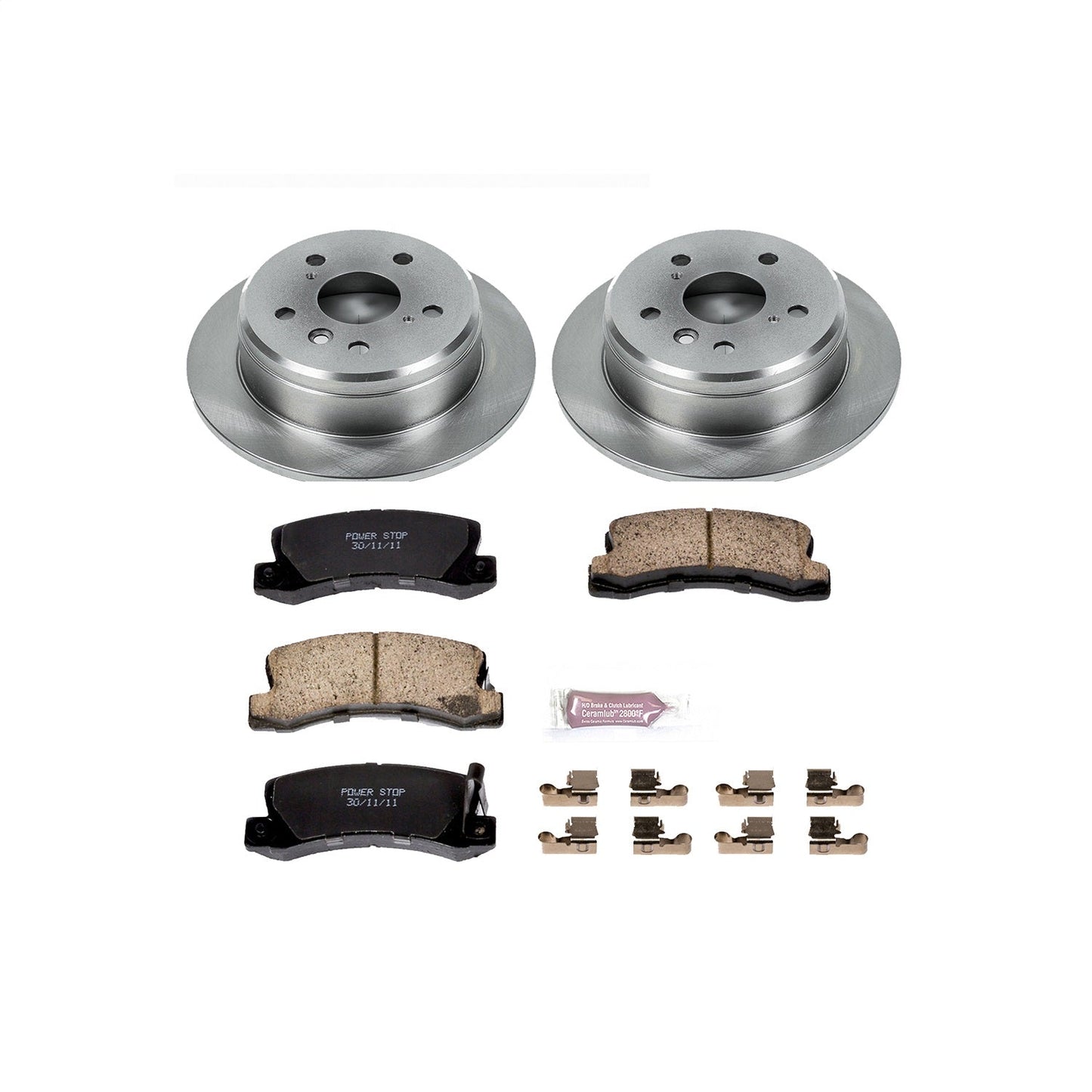 PowerStop 97-99 Lexus ES300 Rear Autospecialty Brake Kit (KOE2565)