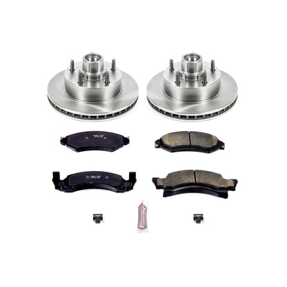 PowerStop 1986 Ford E-150 Front Autospecialty Brake Kit (KOE2578)