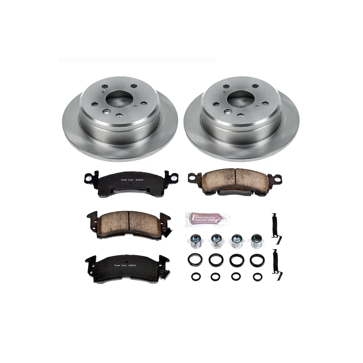 PowerStop 73-74 Buick Apollo Front Autospecialty Brake Kit (KOE2579)