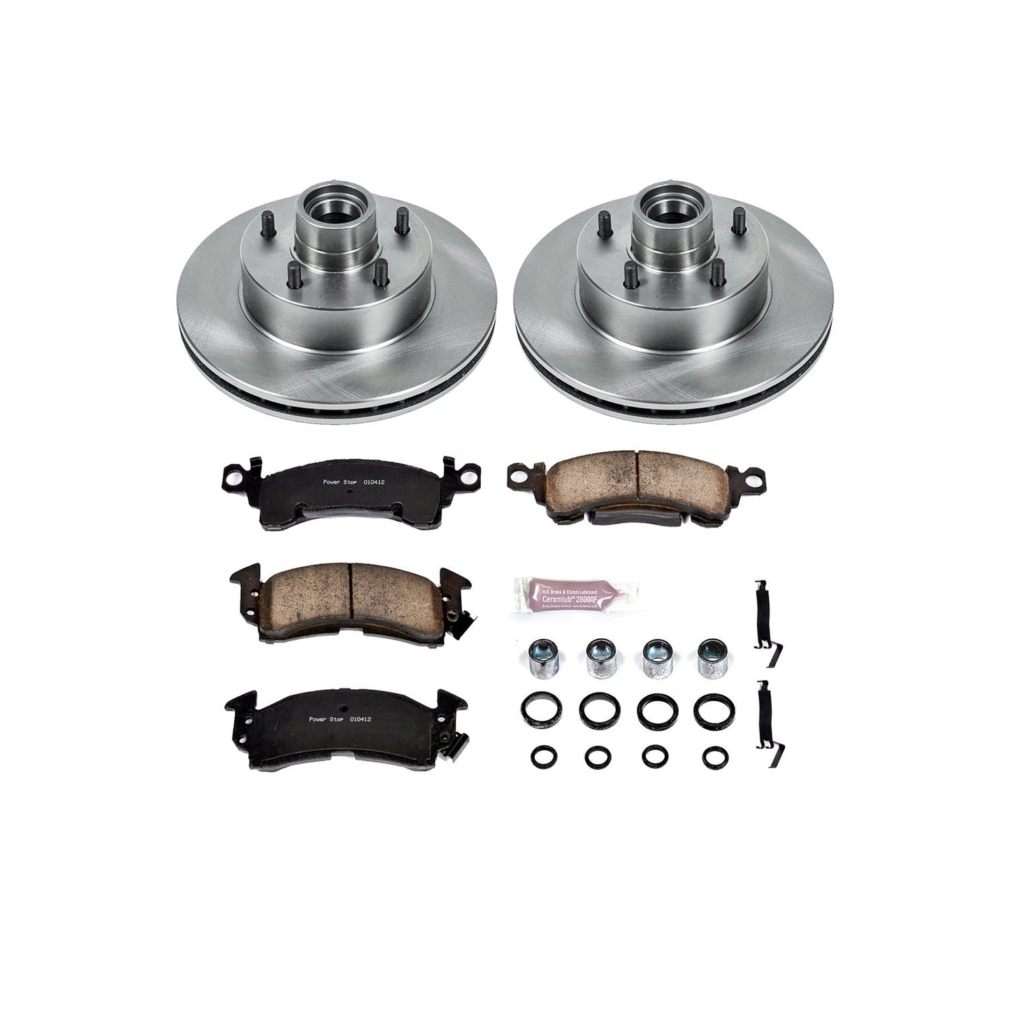 PowerStop 1975 Buick Apollo Front Autospecialty Brake Kit (KOE2580)