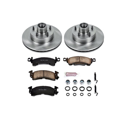 PowerStop 1975 Buick Apollo Front Autospecialty Brake Kit (KOE2580)