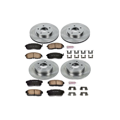 PowerStop 2001 Nissan Maxima Front & Rear Autospecialty Brake Kit (KOE2705)