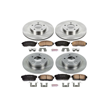 PowerStop 02-04 Infiniti I35 Front & Rear Autospecialty Brake Kit (KOE2706)