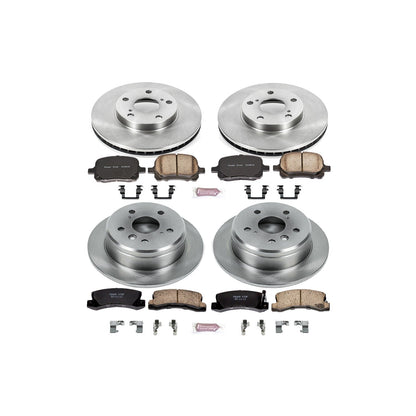 PowerStop 97-99 Lexus ES300 Front & Rear Autospecialty Brake Kit (KOE2713)