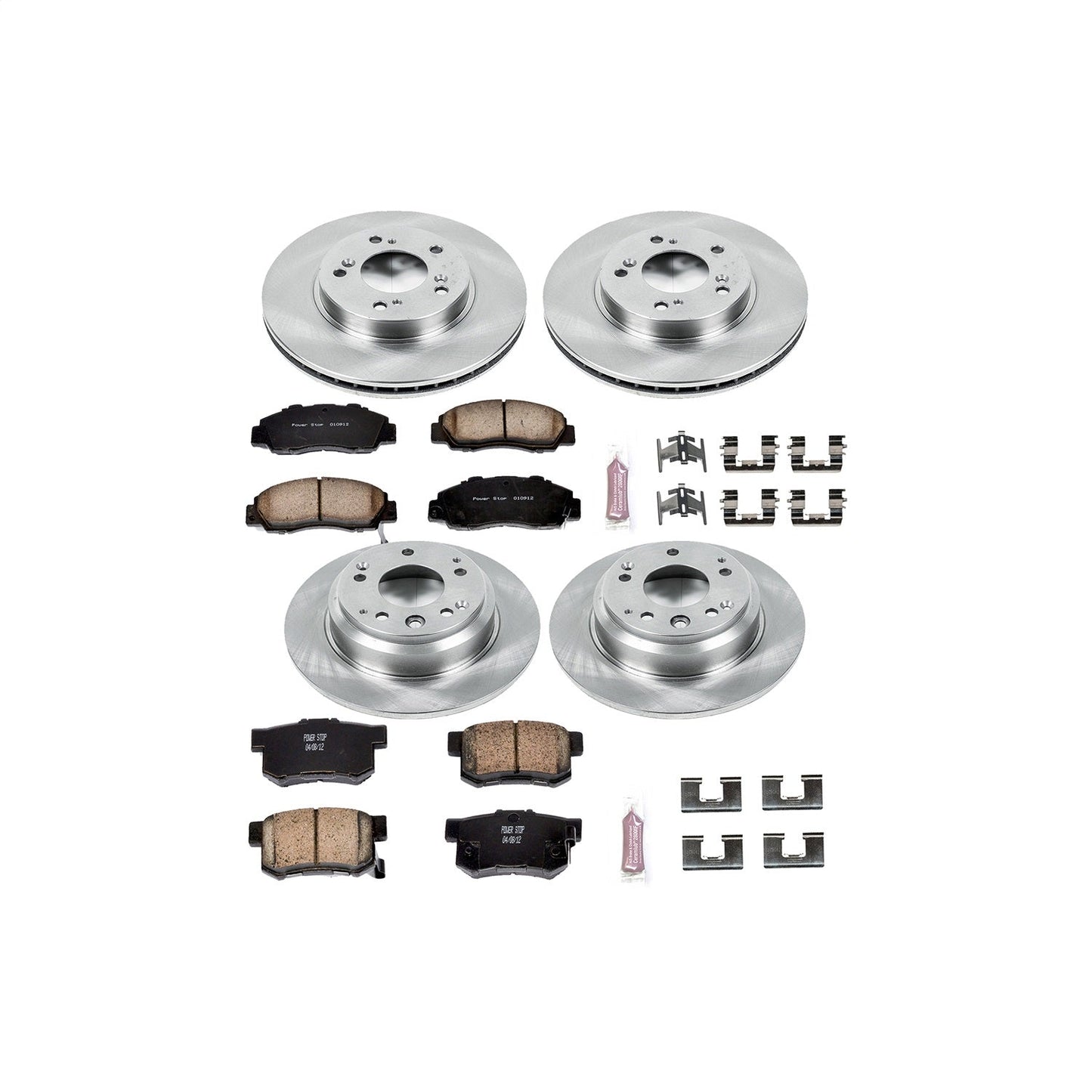 PowerStop 91-95 Acura Legend Front & Rear Autospecialty Brake Kit (KOE2717)