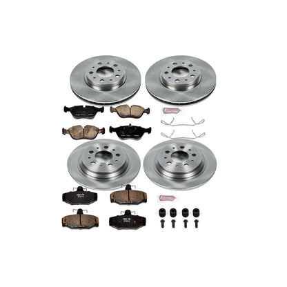 PowerStop 98-99 Volvo V70 Front & Rear Autospecialty Brake Kit (KOE2736)