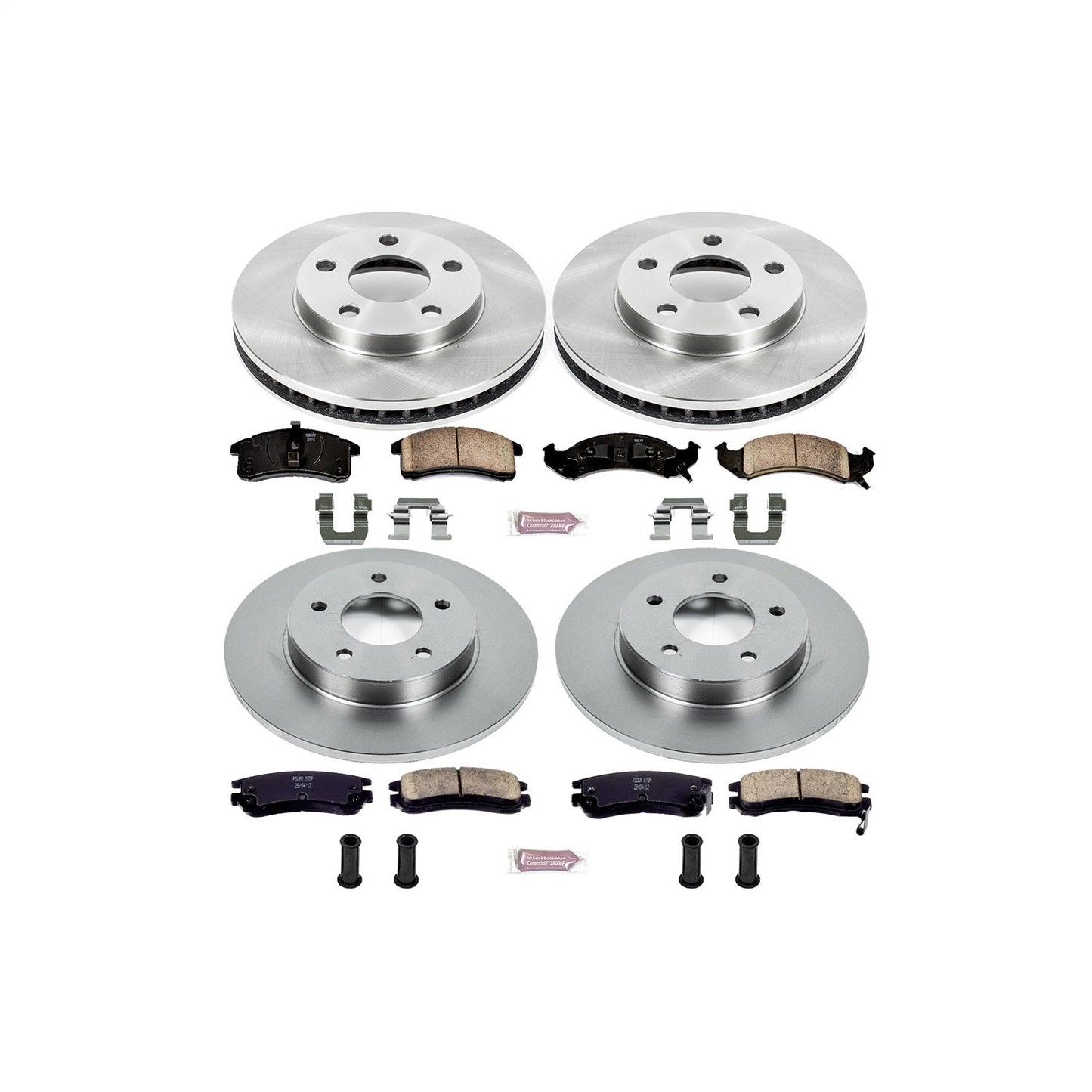 PowerStop 92-93 Buick Riviera Front & Rear Autospecialty Brake Kit (KOE2760)