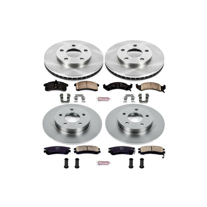 PowerStop 92-93 Buick Riviera Front & Rear Autospecialty Brake Kit (KOE2760)