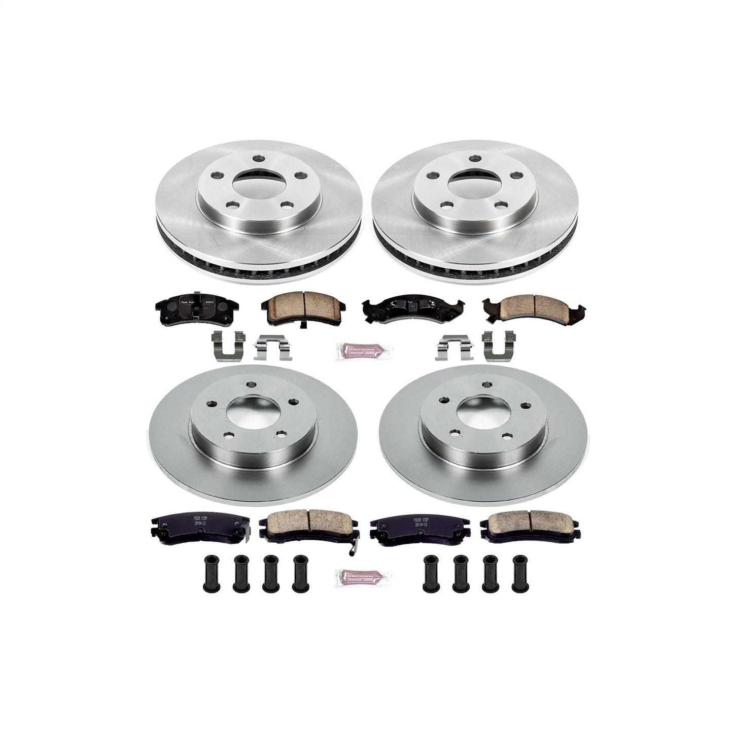 PowerStop 95-96 Buick Riviera Front & Rear Autospecialty Brake Kit (KOE2761)