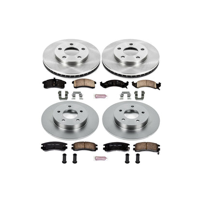 PowerStop 92-93 Cadillac Eldorado Front & Rear Autospecialty Brake Kit (KOE2762)