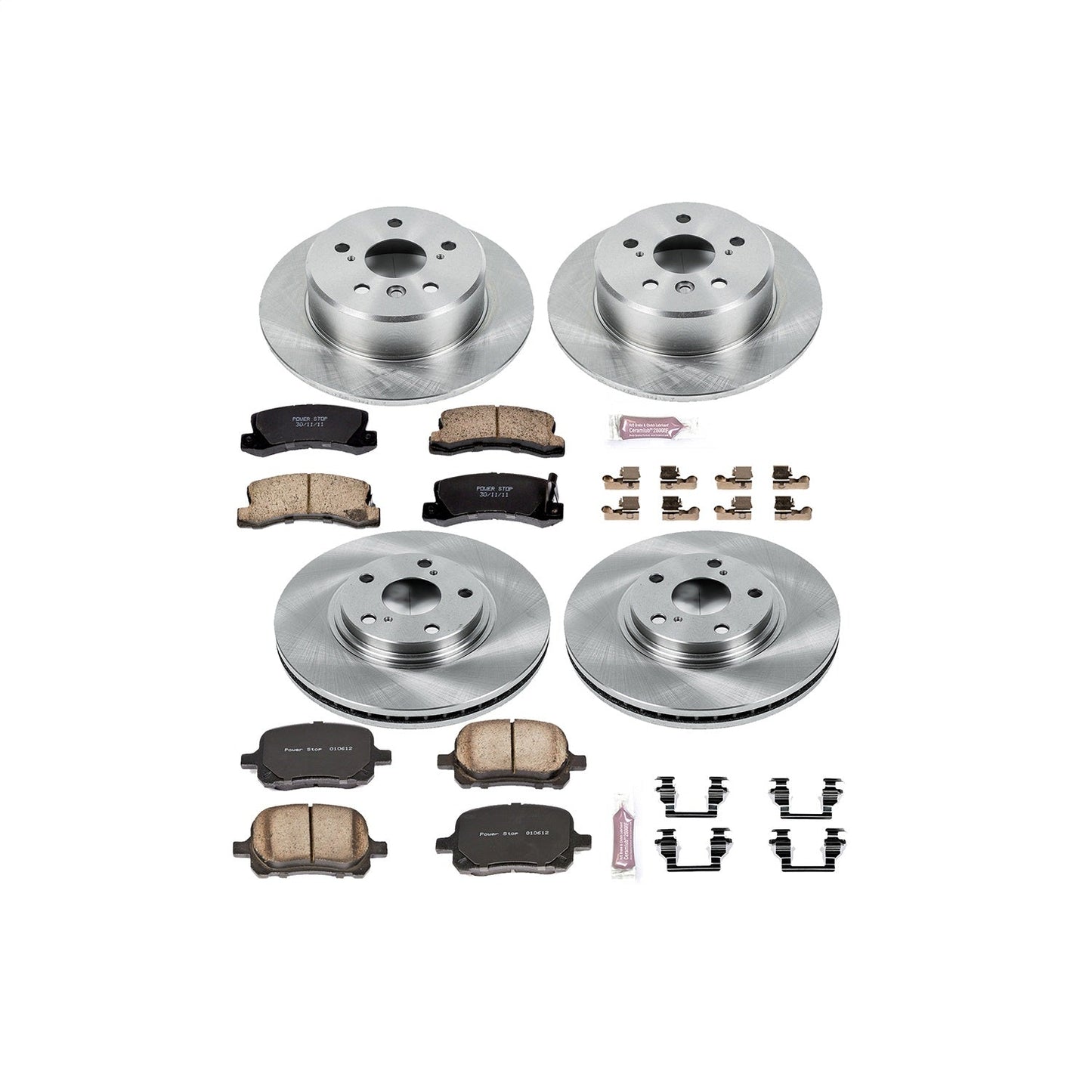 PowerStop 99-01 Lexus RX300 Front & Rear Autospecialty Brake Kit (KOE2774)