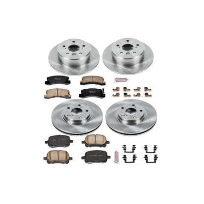 PowerStop 99-01 Lexus RX300 Front & Rear Autospecialty Brake Kit (KOE2774)