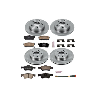PowerStop 89-94 Nissan Maxima Front & Rear Autospecialty Brake Kit (KOE2780)